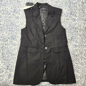 NWT Long Black Blazer
